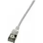 Logilink Ultraflex CAT6A Patch-kaabel Hall 0,50 (CQ9022S)