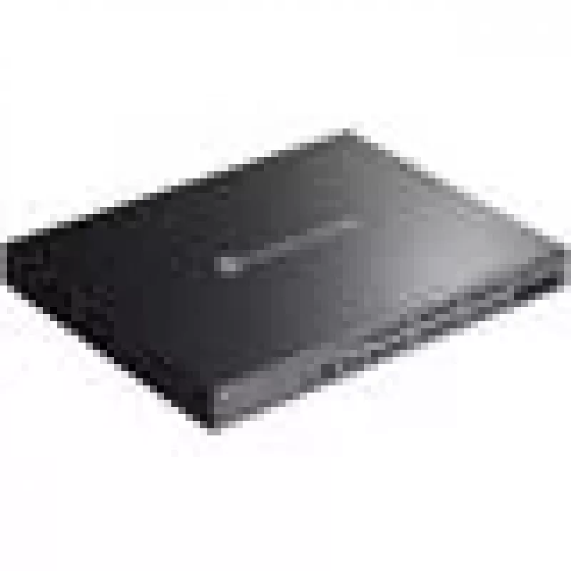 TP-Link SG5428XMPP võrgukommutaator Hallatav L3 Gigabit Ethernet (10/100/1000) Power over Ethernet (PoE) Must