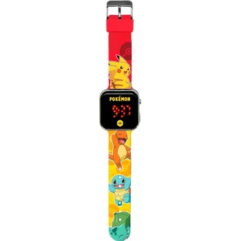 Kids Euroswani LED-käekell Pokémon POK4435 — laste digitaalne LED-kell tegelaskujundusega