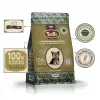 FOLK Väikest tõugu koertele Traditsiooniline Suur-Poola part küüliku, õunte ja majoraaniga - kuiv koeratoit - 1,6kg