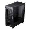 Phanteks XT Pro karastatud klaasist aknad - must