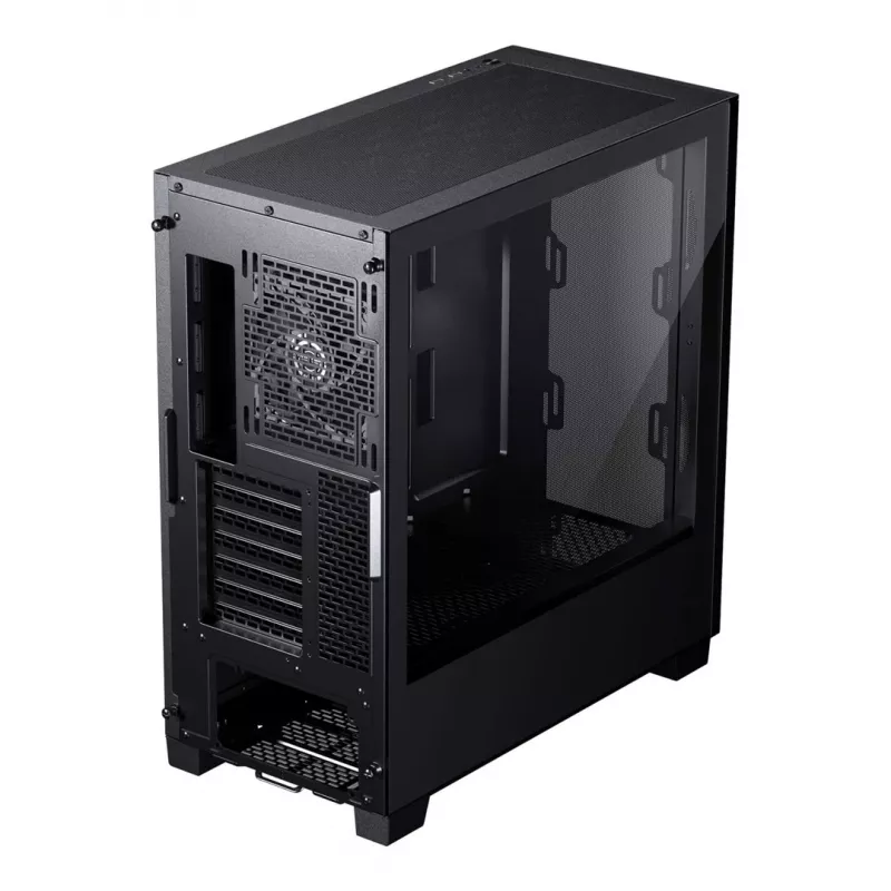 Phanteks XT Pro karastatud klaasist aknad - must