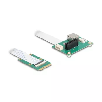 DeLOCK 64345 Sisemine PCIe Adapter USB 2.0 Mini PCI Express