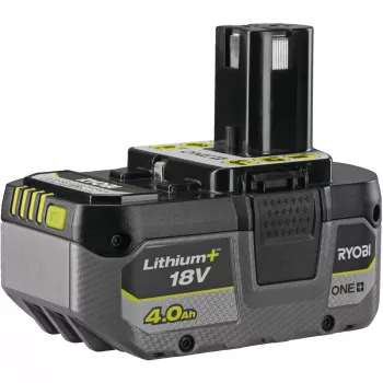 194718 Ryobi ONE+ 4,0 Ah liitium-ioonaku