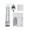 Monitorihoidik Ergotron 98-029 68.6 cm (27 tolli) metallvalge lauale