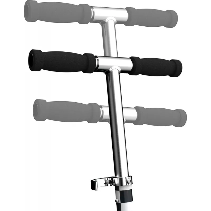 Tõukeratas Razor Model A — kerge kokkupandav tõukeratas täiskasvanutele/teismelistele, alumiiniumist, reguleeritav juhtraud, max koormus 65 kg