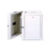 Seinakinnitusega kapp Digitus DN-19 12-U-3 kahe sektsiooniga pööratav