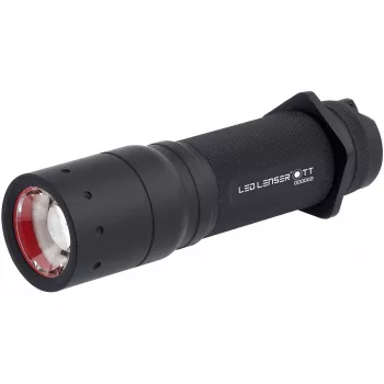 Ledlenser TT Must käsilamp LED