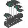 Wera Bicycle Set 6 T-käepidemega võtmekomplekt, 10 tk, hoiukarbis (05004174001)
