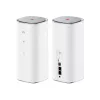Ruuter ZTE G5 Max kaheribaline Wi‑Fi 802.11ac — 5G, kahe SIM-kaardi tugi, 1x 2.5GbE, USB‑C, 48V, valge