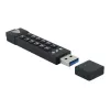 USB-mälupulk Apricorn 128 GB USB-tüüp-A 3.2 Gen 1 Aegis Secure Key 3z