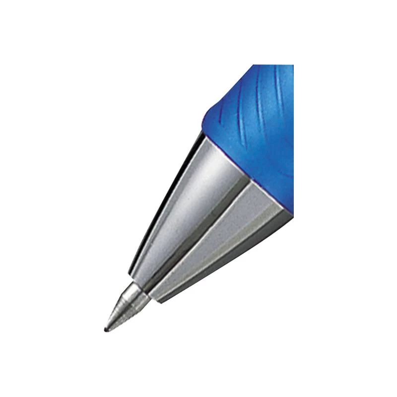 Eemaldatav peale kinnitatav geelpliiats PENTEL EnerGel XM, sinine tint, 12 tk pakend