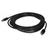 UNITEK Y-C421GBK USB-kaabel 5 m USB 2.0 USB A USB B Must
