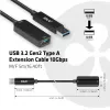 CLUB3D USB 3.2 Gen2 tüüp A pikenduskaabel 10 Gbps M/F 5 m/16,40 jalga