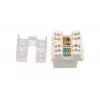 Extralink EX.9540 juhtmepistik RJ45 Valge Plast