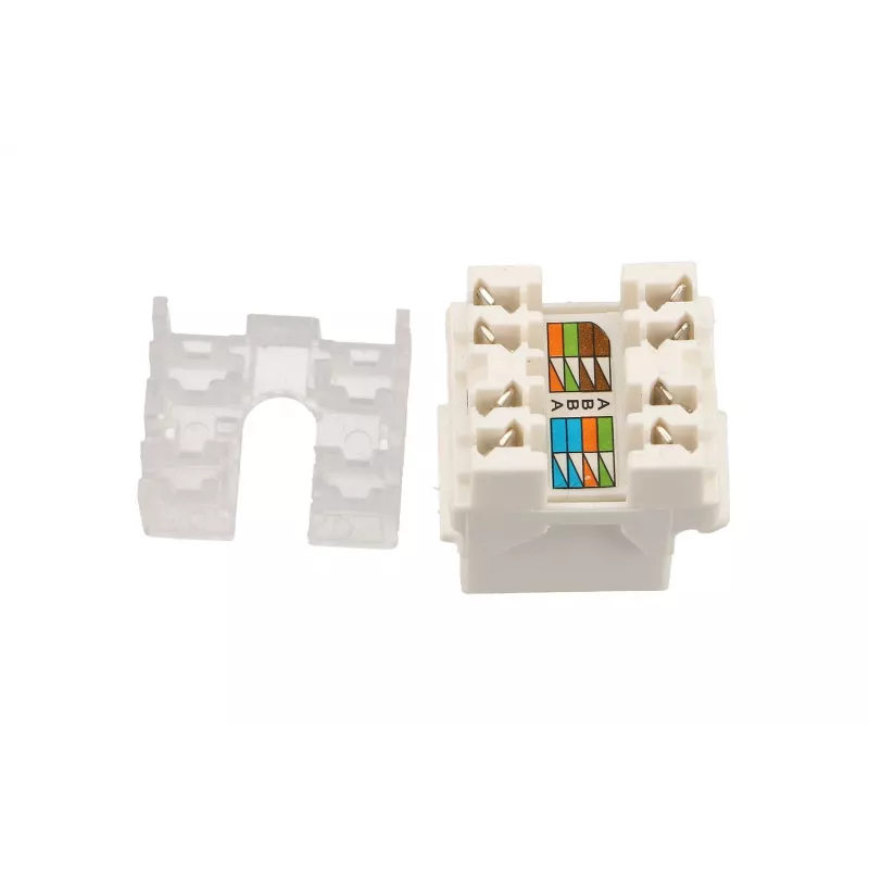 Extralink EX.9540 juhtmepistik RJ45 Valge Plast