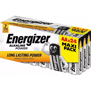 Energizer Batteries AP AA LR6 24 tk uus
