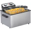 Fritüür Steba DF 300 Double 5 L 3000 W Must Roostevaba teras