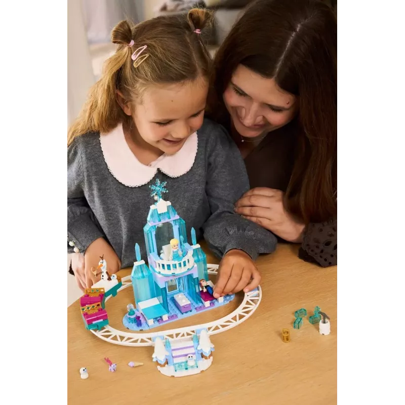 LEGO DISNEY 43281 Elsa jääloss ja lumereisi seiklus