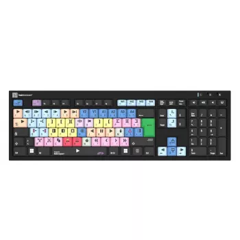 Logickeyboard Avid Media Composer+ LogicLight PC/Must