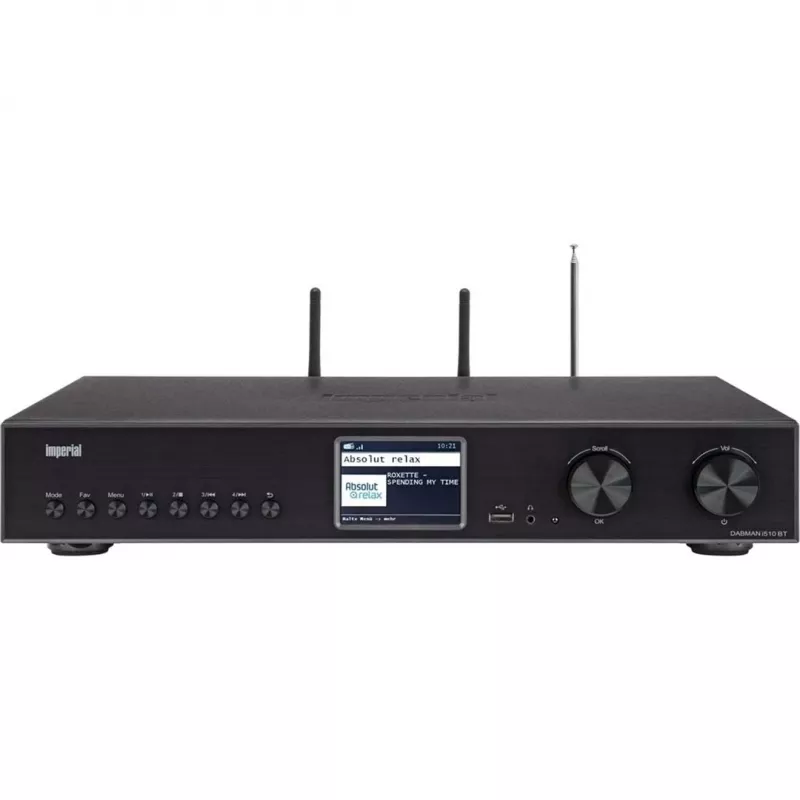 Imperial DABMAN i510 DAB+/FM must raadio