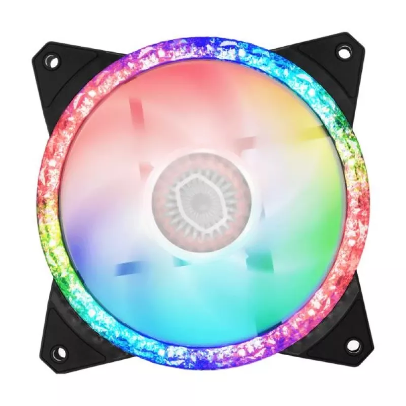 Cooler Master MF120 Prismatic 120mm ARGB vastupidise labaga korpuse ventilaator