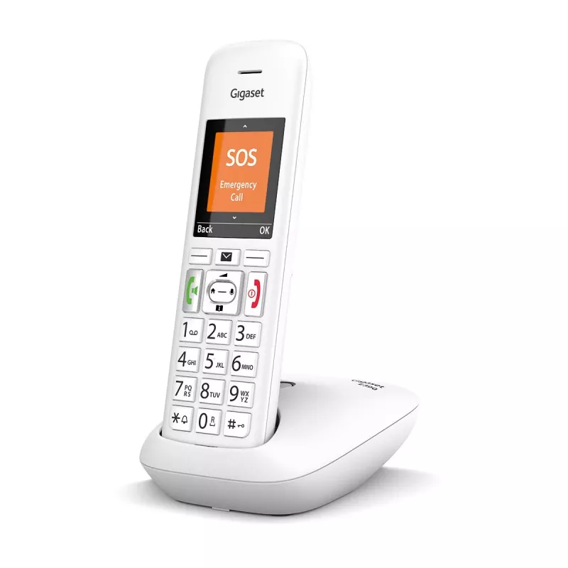 Juhtmeta telefon Gigaset E390