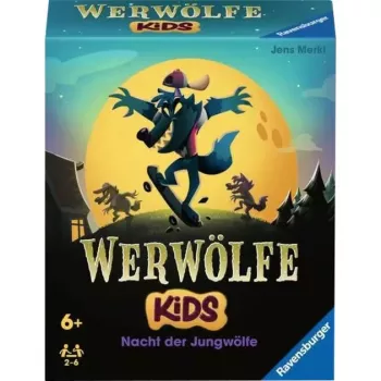 Ravensburger Werewolves - Night of the Young Wolves kaardimäng