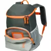 Jack Wolfskin Erlebnis Pack seljakott - roheline/oranž, 11 L