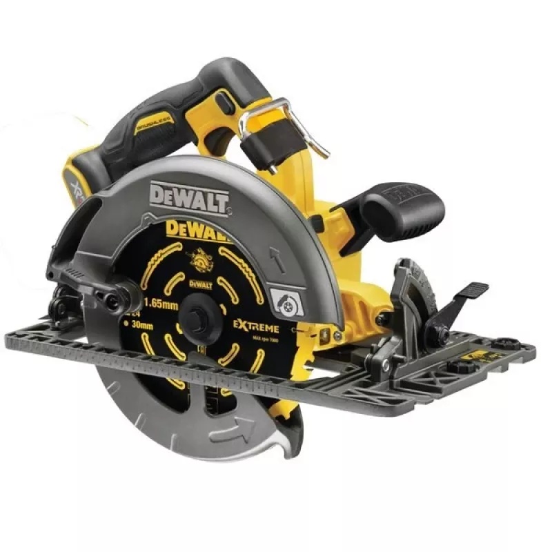 DeWALT DCS579NT-XJ kaasaskantav ketassaag 19 cm Must, Hall, Kollane 5800 RPM