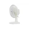 Adler | Klambriga ventilaator | AD 7317 | Lauaventilaator | Valge | Läbimõõt 15 cm | Kiiruste arv 2 | 30 W