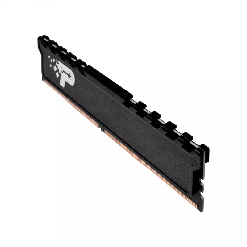 Lauaarvuti RAM PATRIOT Premium Must DDR4 32GB 3200MHz CL22 1x32GB 37mm kõrgus