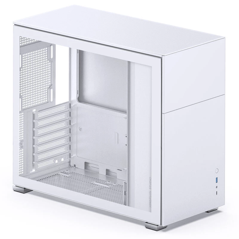 PC korpus Jonsbo D41 STD Midi Tower valge