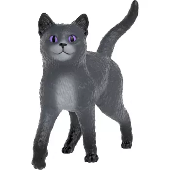 Mängufiguur Schleich Karajan isane kass Maagiliste Loomade Kooli sarjast, kogumisfiguur