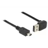 USB-kaabel DeLOCK 1m USB 2.0-A Mini-USB B-pistik Must