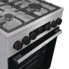 Gorenje GKS5C71XF vabaltseisev pliit ahjuga hõbedane