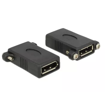 DisplayPort Adapter DeLOCK DisplayPort 1.1 F-F Must