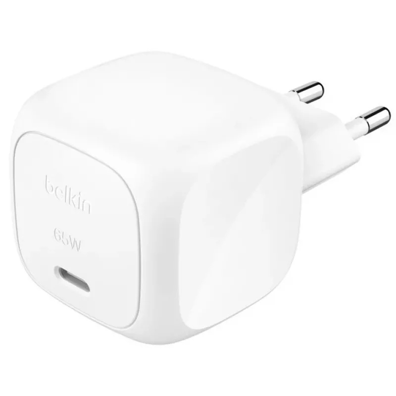 Belkin BoostCharge Sülearvuti Kaasaskantav mängukonsool Nutitelefon Tahvelarvuti Valge Vahelduvvool Kiirlaadimine Sisetingimustes WCA011KQWH