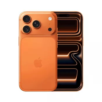 Apple iPhone 17 Pro - 5G nutitelefon - Dual-SIM / sisemälu 1 TB - OLED-ekraan - 6.3 - 2622 x 1206 pikslit (120 Hz)