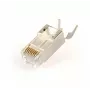 RJ45-pistikud GEMBIRD CAT7 8P8C kullatud 15µ FTP/SFTP pakendis 50 tk