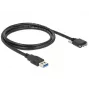USB-kaabel DeLOCK 1m USB 3.0 USB 3.2 Gen 1 Micro-USB B Must