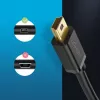 Ugreen USB kaabel - mini USB 480 Mbps 3 m US132 (must)