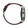 Nutikell HUAWEI WATCH 5 Classic 46 mm, 1.38 tolli AMOLED 466×466, puuteekraan, GPS, hõbedane korpus, pruun rihm