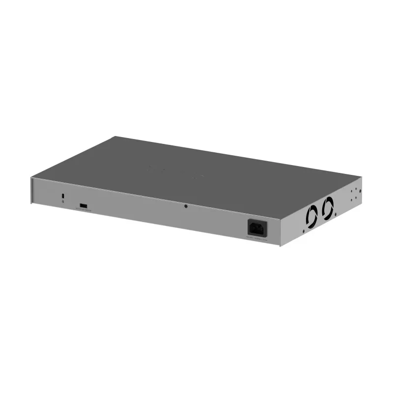 Hallatav Gigabit Etherneti kommutaator Netgear GS752TX, 48x RJ-45 10/100/1000, 10G tugi, 1U raam, hall