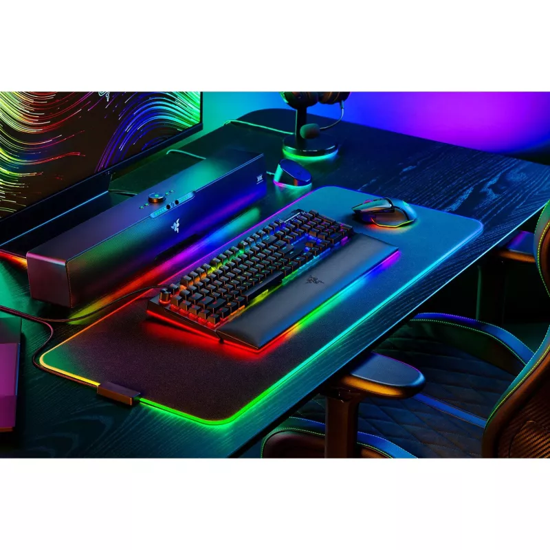 Razer MustWidow V4 Pro klaviatuur mängimiseks USB QWERTZ saksa must