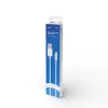USB-kaabel SAVIO CL-124 USB 2.0, USB A pistik Micro-USB B-le, 2 m, valge