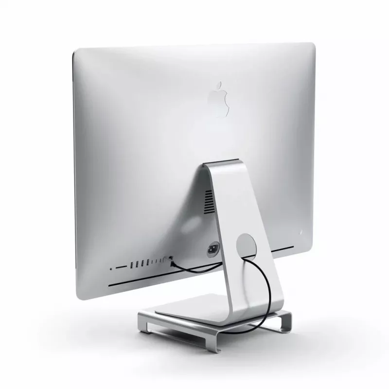 Sülearvuti dokk Satechi ST-AMSHS USB 3.2 Gen 1 USB-C hõbedane