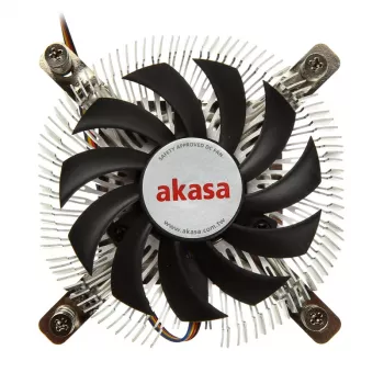 Akasa AK-CC7129BP01 arvuti jahutussüsteem Protsessori jahuti 7,5 cm