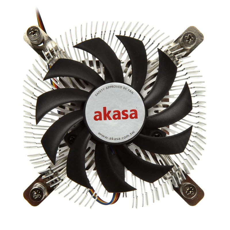 Akasa AK-CC7129BP01 arvuti jahutussüsteem Protsessori jahuti 7,5 cm