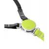 Kukkumist peatav köis Edelrid kaabel COMFORT TRI — must/roheline, 532 g, min kasutaja kaal 40 kg